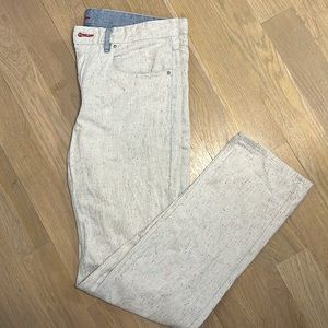 Robert Graham Oatman woven denim tailored fit jeans